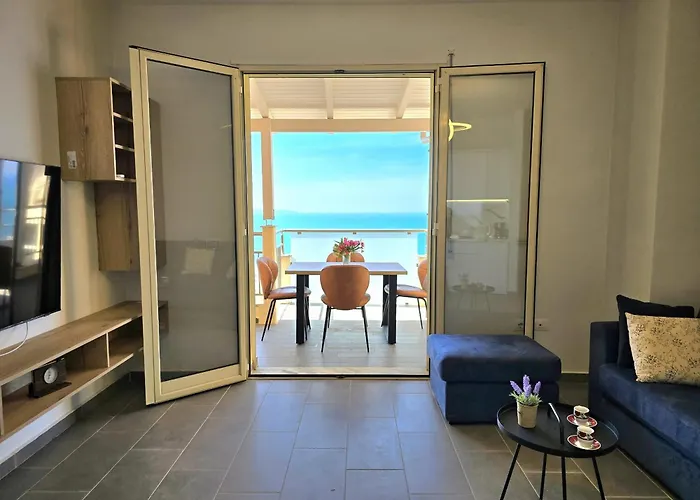 Hill Apartment In Durres - 061